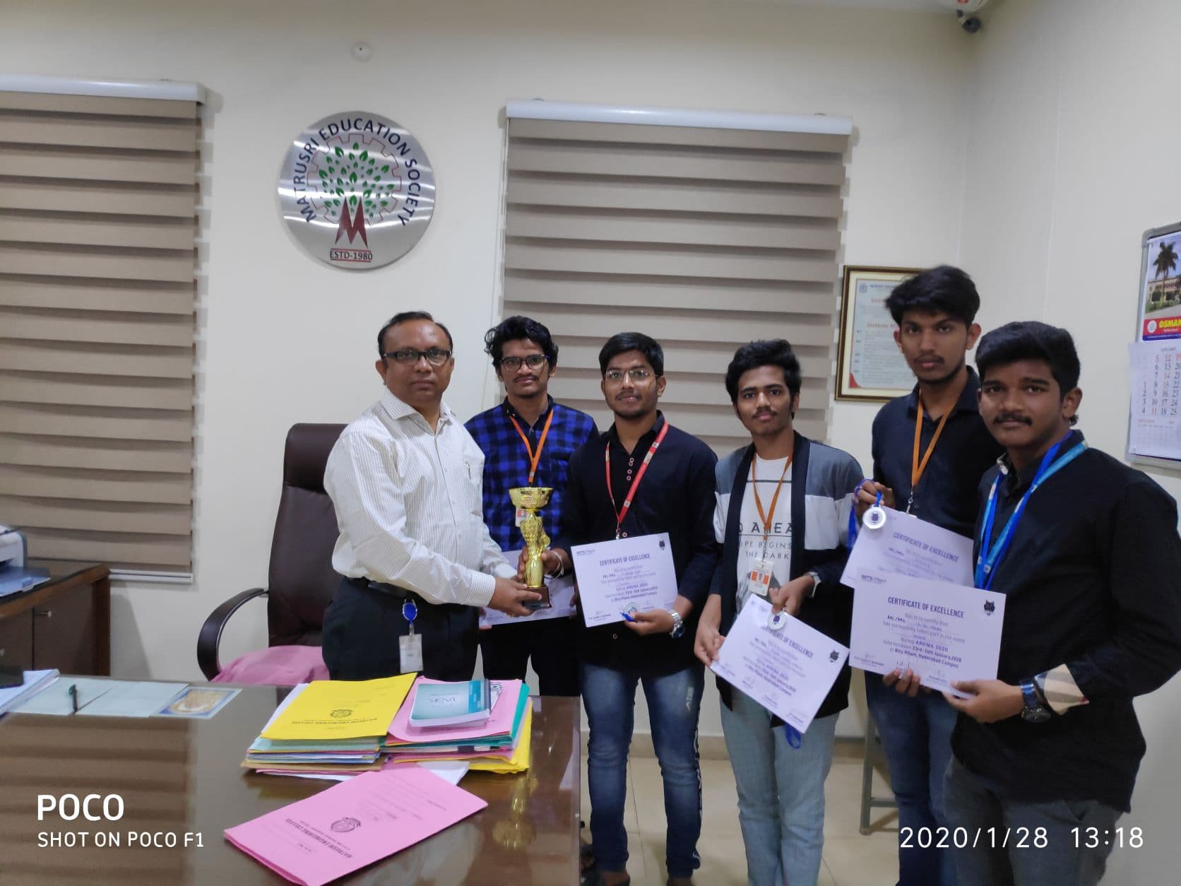 Matrusri Engineering College Hyderabad Infrastructure photo 58